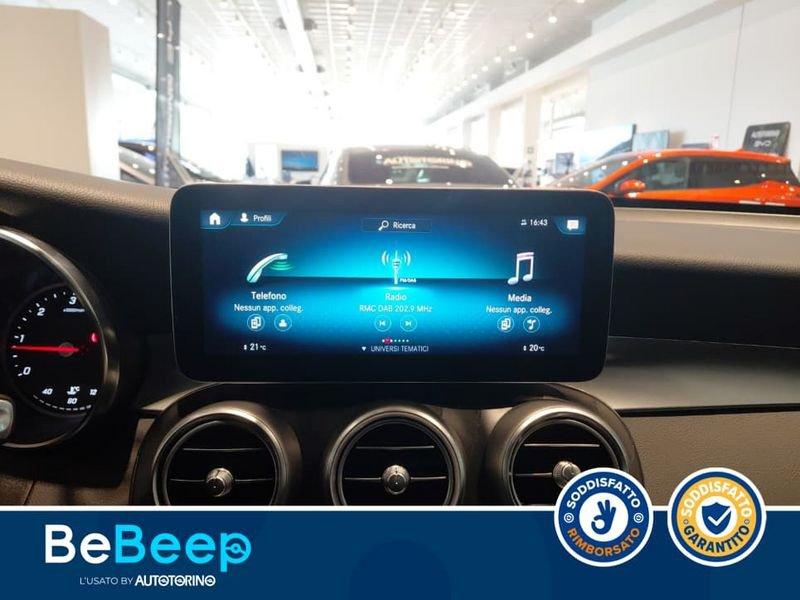 Mercedes-Benz GLC 220 D SPORT 4MATIC AUTO