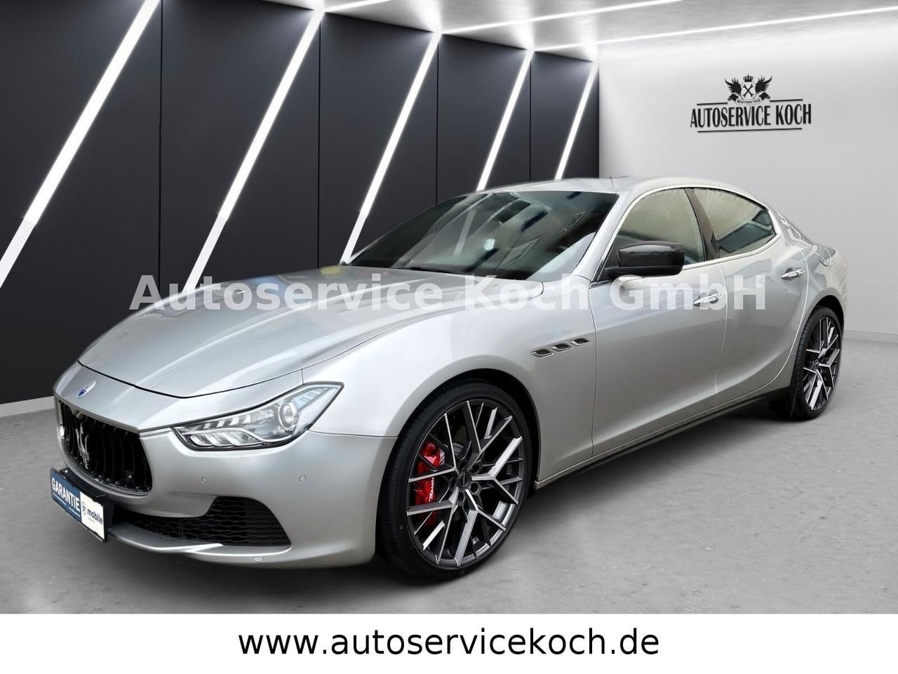 Maserati Ghibli V6 Diesel 275 CV