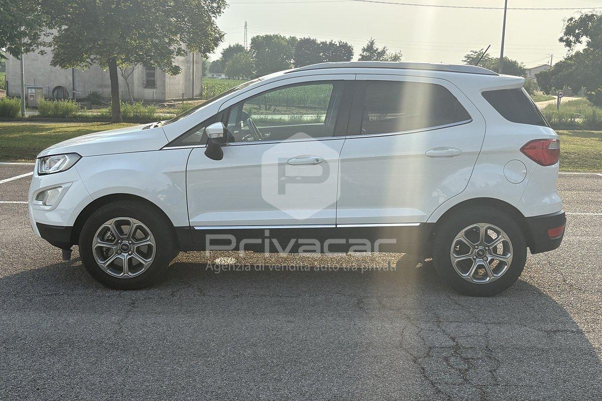 FORD EcoSport 1.0 EcoBoost 100 CV Titanium