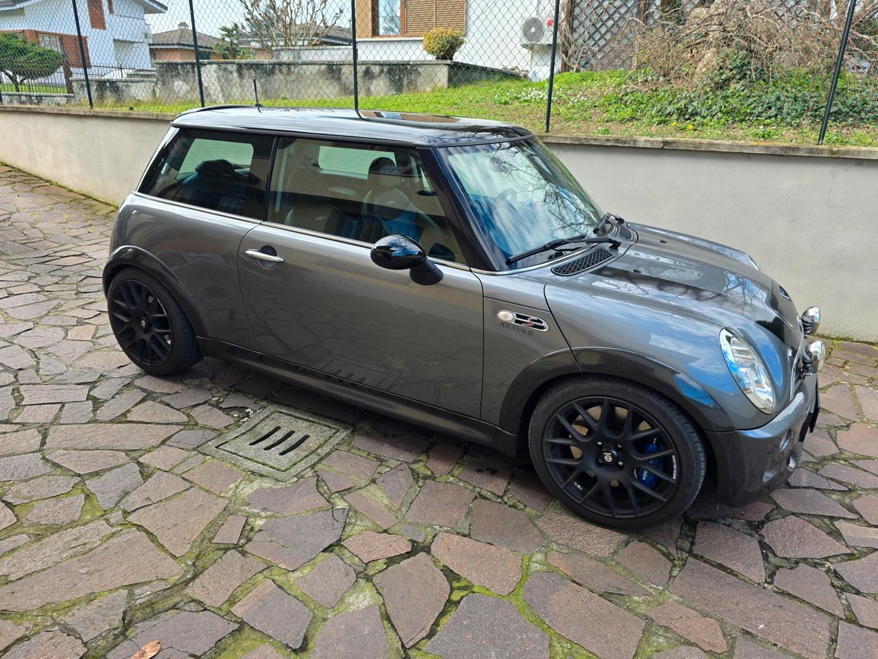 Mini Cooper S R53 261cv