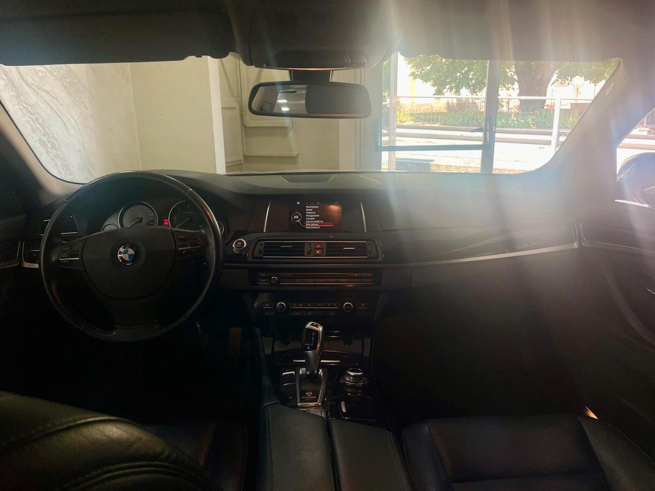 Bmw 520 520d Touring Luxury Pelle Individual Euro6