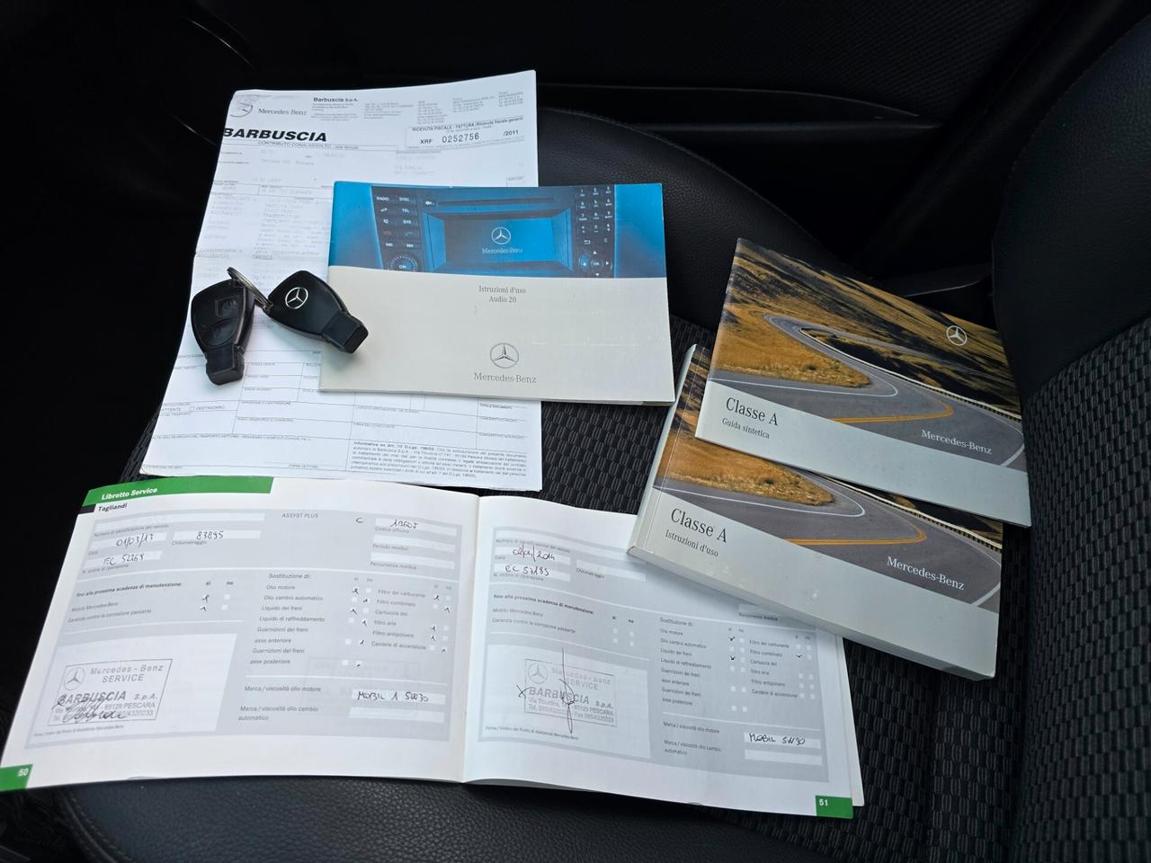 MERCEDES CLASSE A 180 CDI RESTYLING PERFETTA