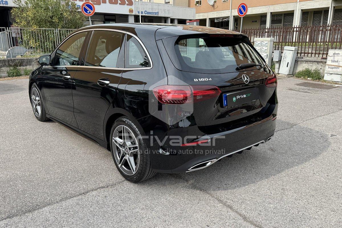 MERCEDES B 180 d Automatic AMG Line Advanced Plus