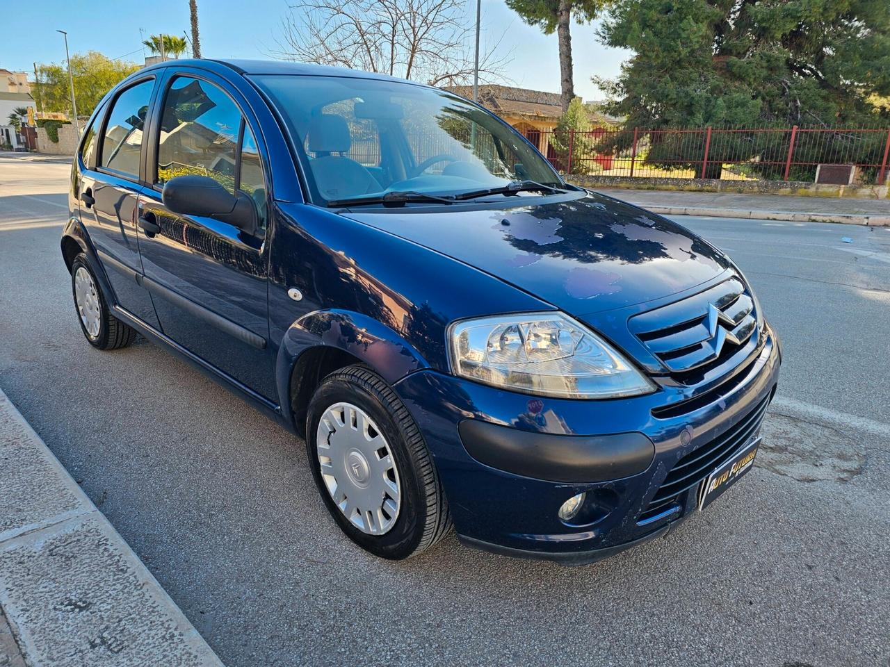 CITROEN C3 1.4 ELEGANCE 73CV METANO
