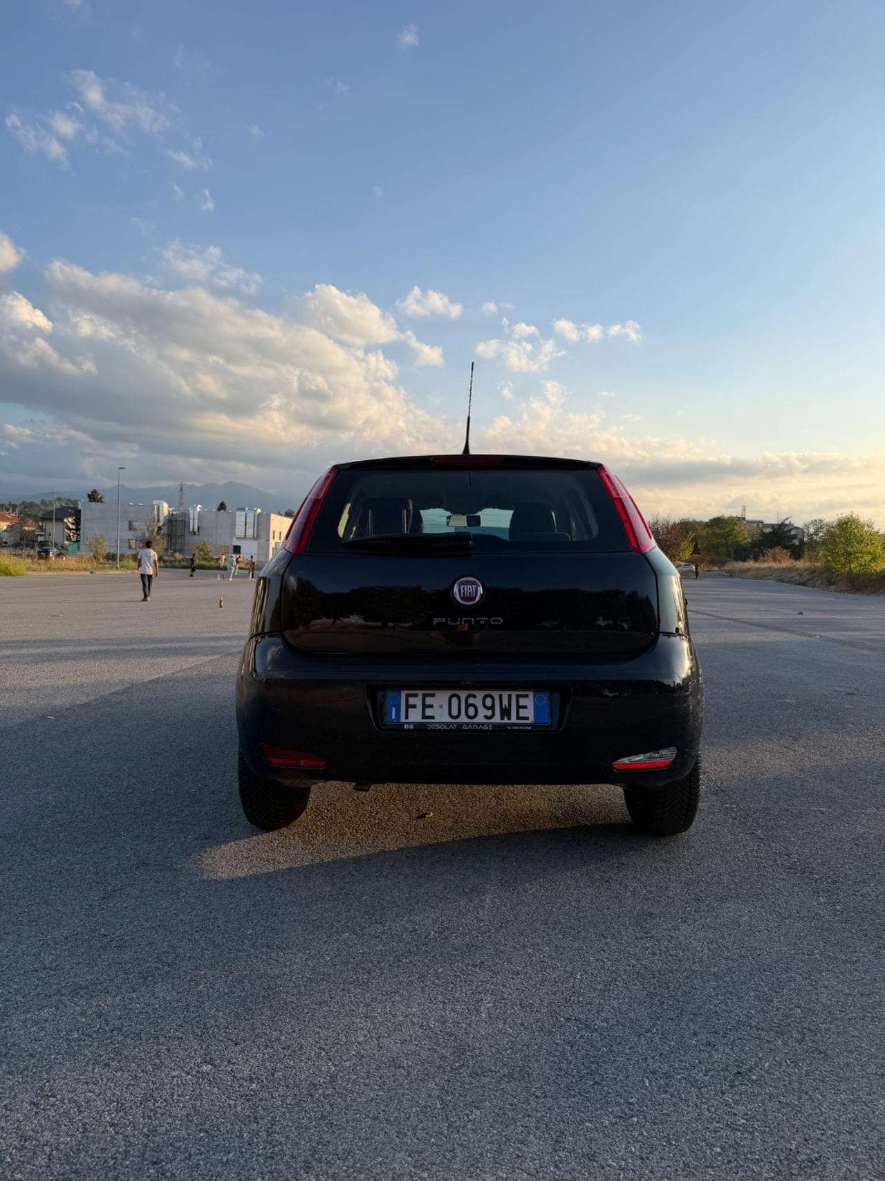 Fiat Punto 1.2 8V 5 porte Lounge