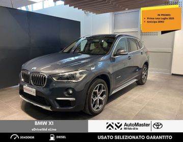 BMW X1 sDrive16d xLine