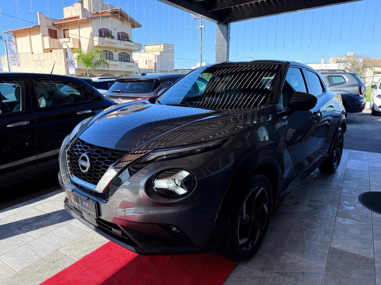 Nissan Juke 1.0 DIG-T 114 CV DCT Tekna