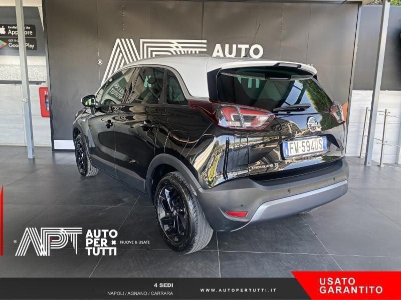 Opel Crossland X Crossland X 1.2 Design Line s&s 110cv auto my19