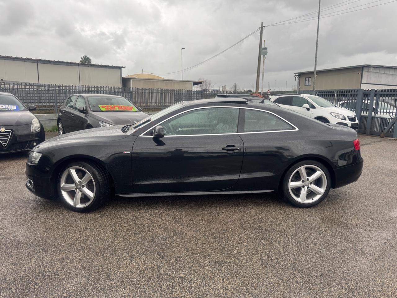Audi A5 2.0 TFSI 211 CV quattro S tronic S-line