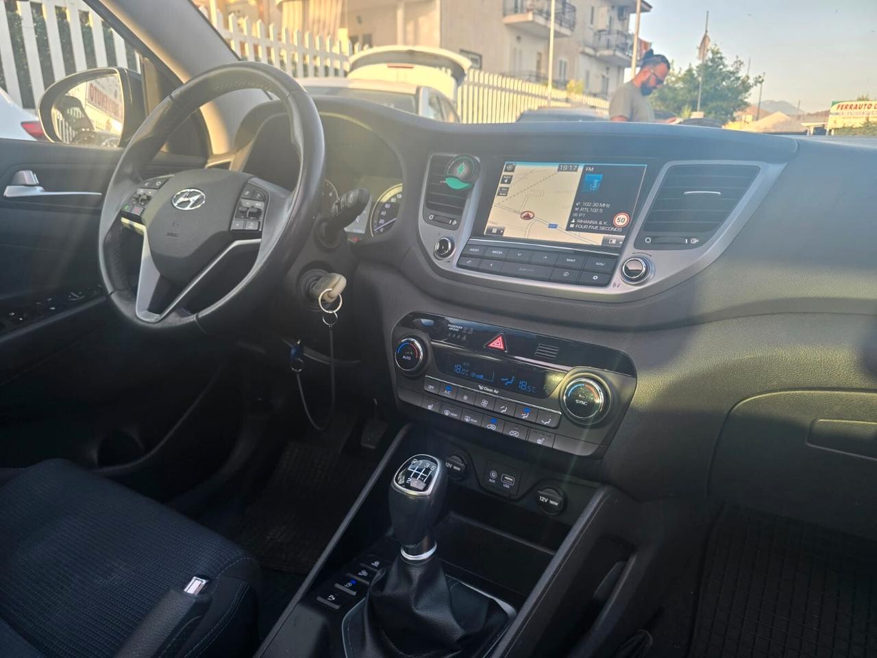 Hyundai Tucson 1.7 CRDi XPossible