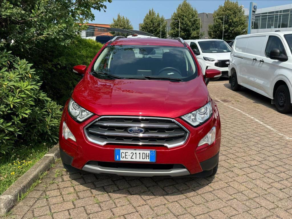 FORD EcoSport ecoblue Titanium del 2021