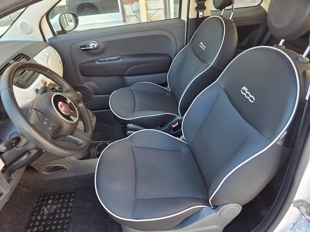 FIAT 500 ANNO 2015 1.2 BENZINA 70 CV KM CERTIFICATI
