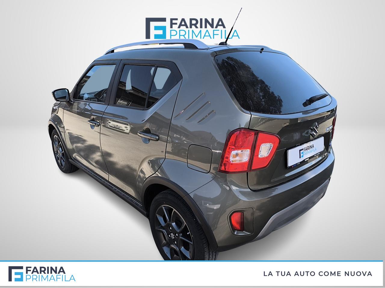 SUZUKI Ignis III 2020 - Ignis 1.2h Top 2wd