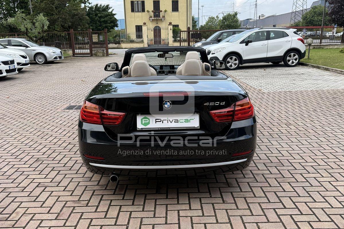 BMW 420d Cabrio Modern