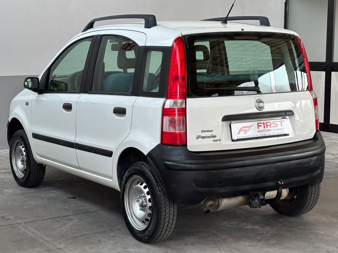 Fiat Panda 1.2 4x4 Gancio traino