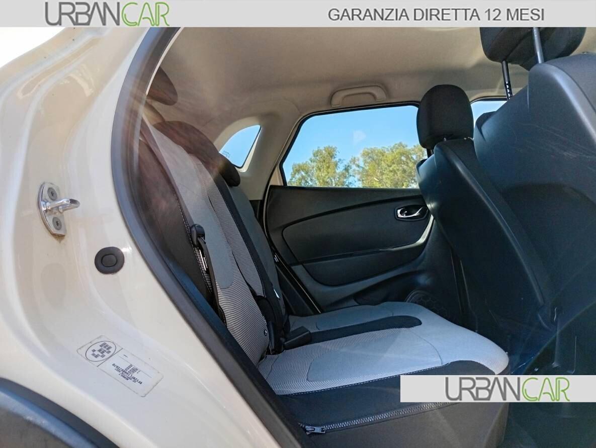 RENAULT Captur 1.5 Dci 90 Cv 5p - GARANZIA
