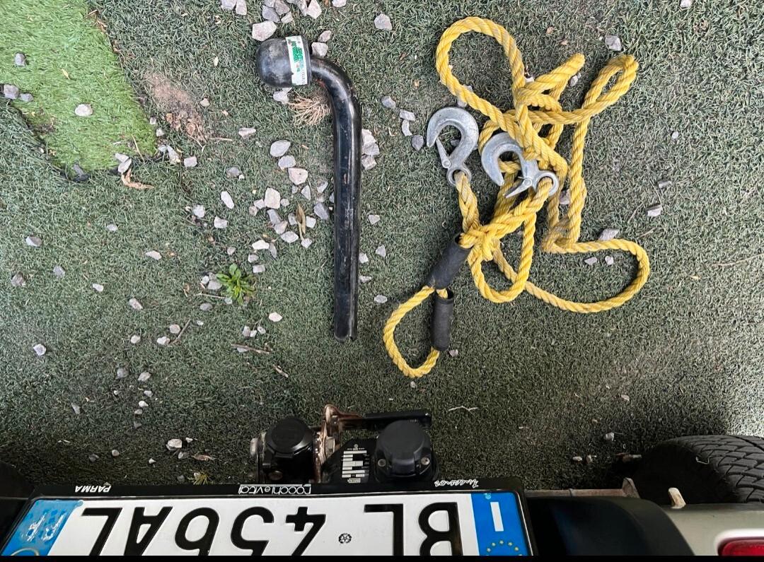 Suzuki Jimny 1.3i 16V cat Cabrio GPL GANCIO TRAINO