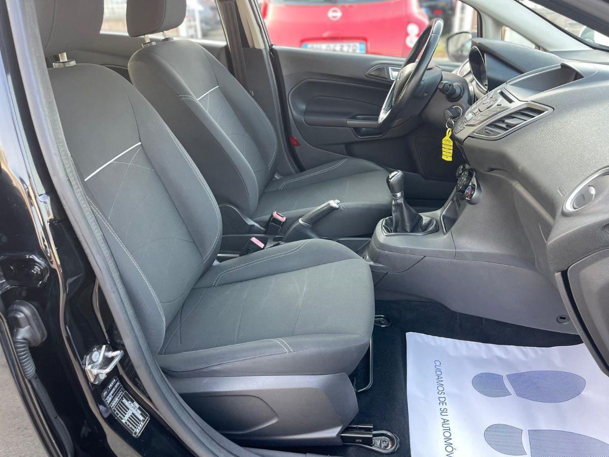 FORD - Fiesta - 1.2 82 CV 5p. Black & White Ed.