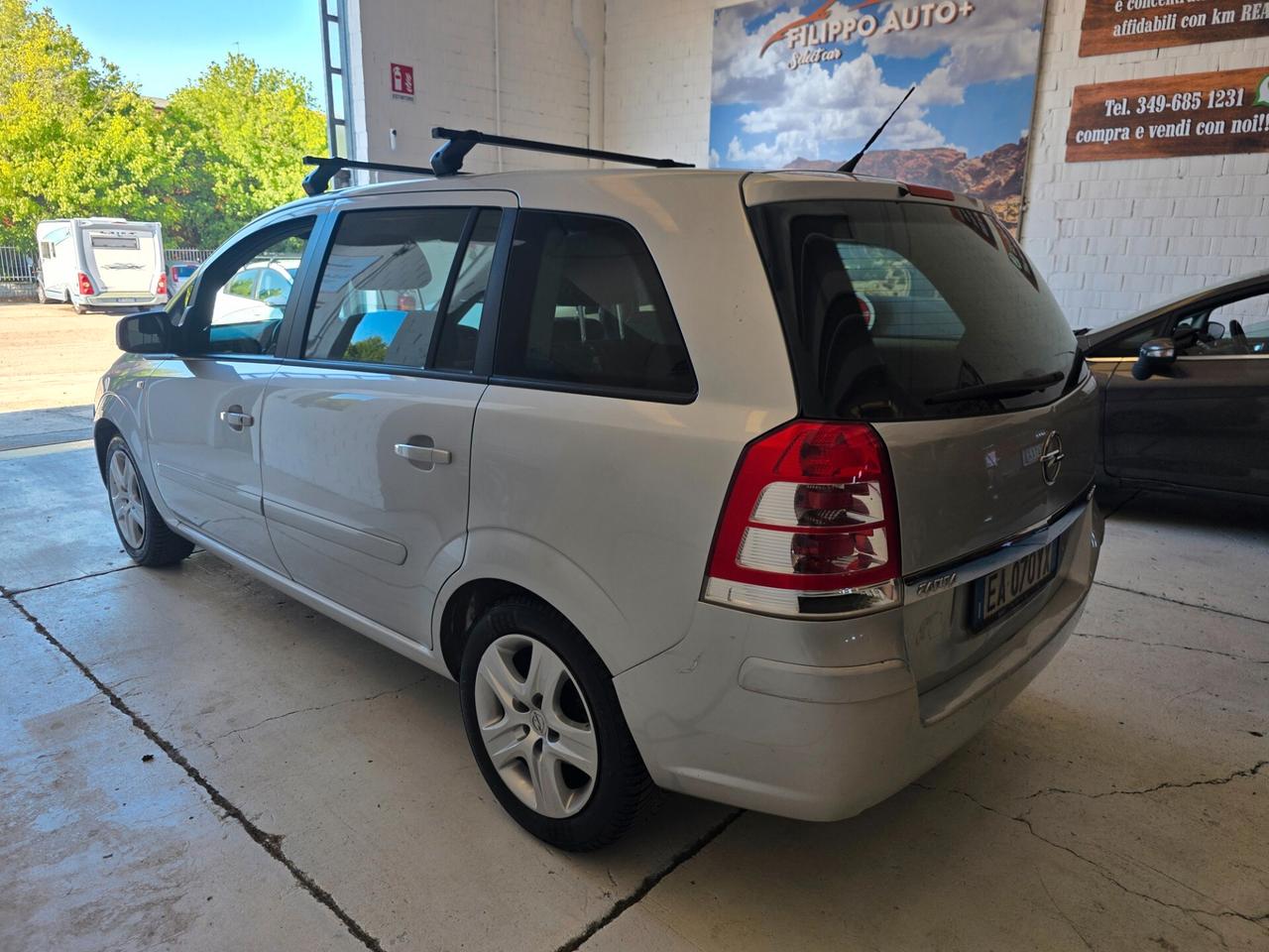 Opel Zafira 7 posti