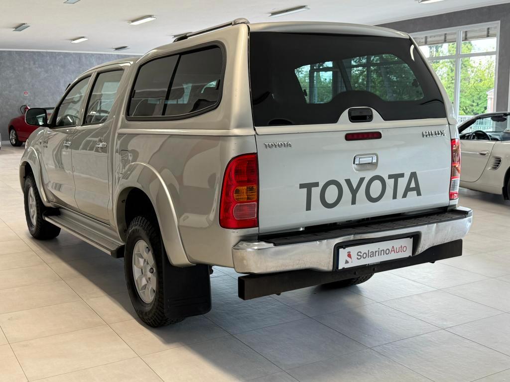 Toyota Hilux Double Cab Hilux 3.0 d-4d double cab SR