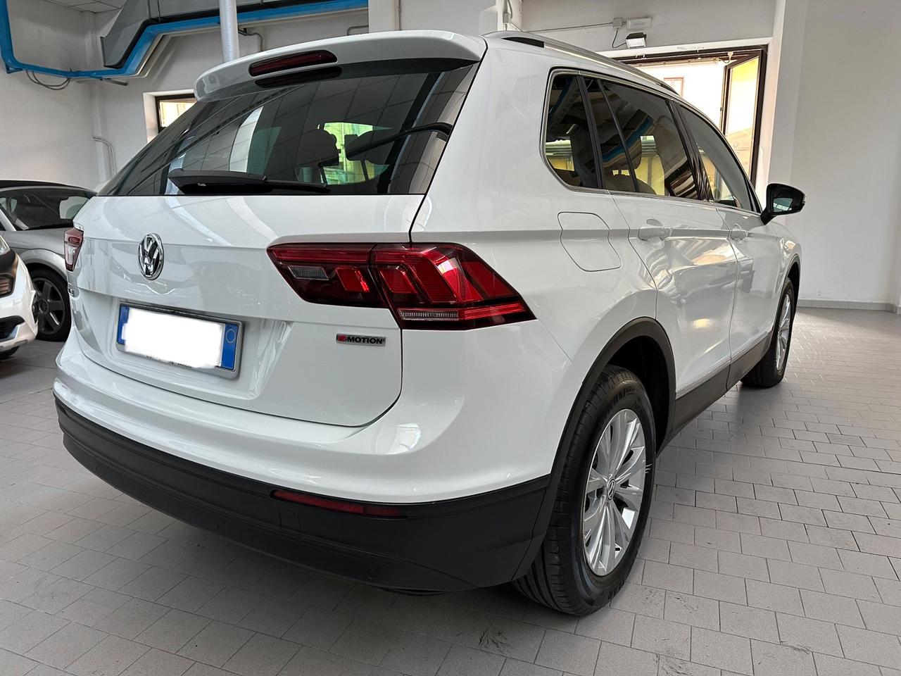 Volkswagen Tiguan 2.0 TDI SCR 4MOTION Style BlueMotion Technology