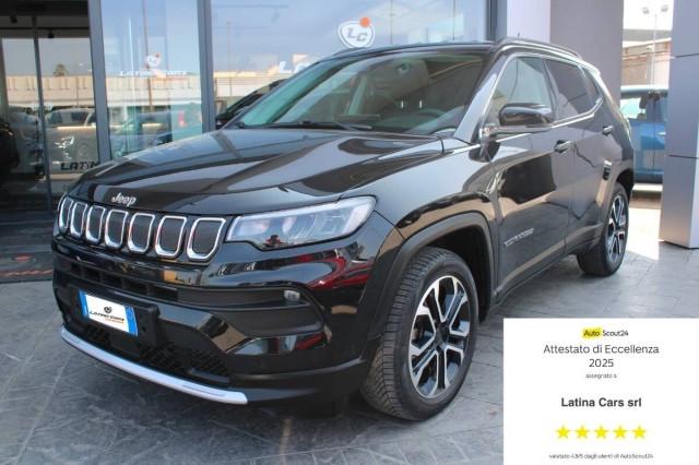 Jeep Compass 1.6 mjt Limited 2wd 130cv CON CARPLAY
