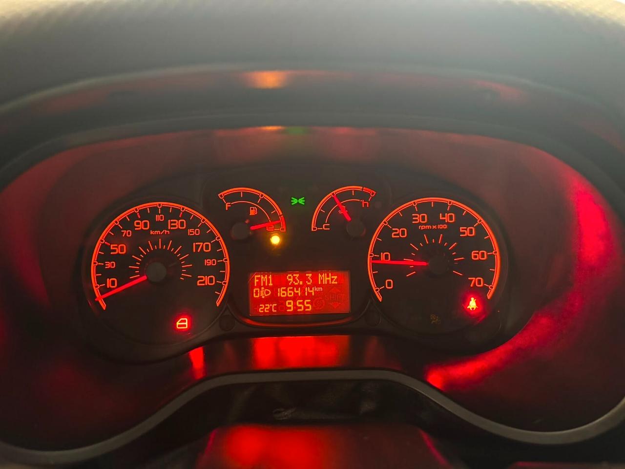 Fiat Doblò 1.6 MJT N1 5POST