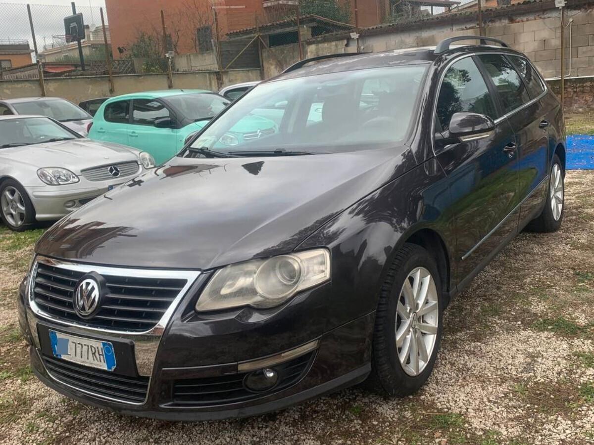 Volkswagen Passat 2.0 TDI DPF Comfortline Auto tagliandata, turbina nuova e gomme nuove