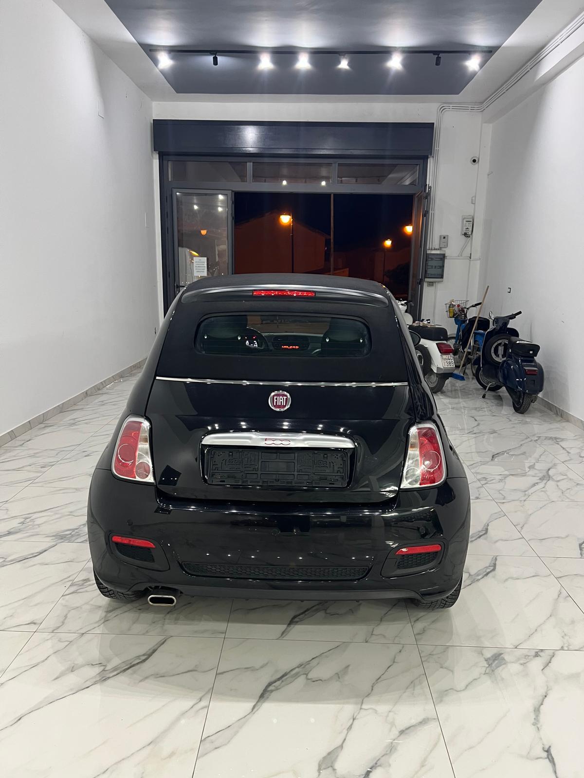 Fiat 500 sport cabrio