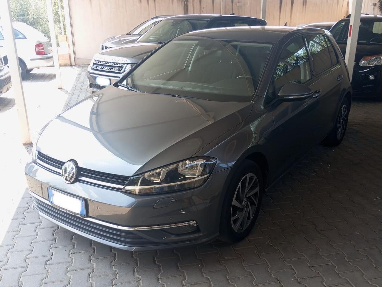 Volkswagen Golf Variant 1.6 TDI 90 CV Trendline BlueMotion Technology