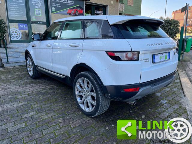 LAND ROVER Range Rover Evoque 2.2 Sd4 190 CV AWD Automatic