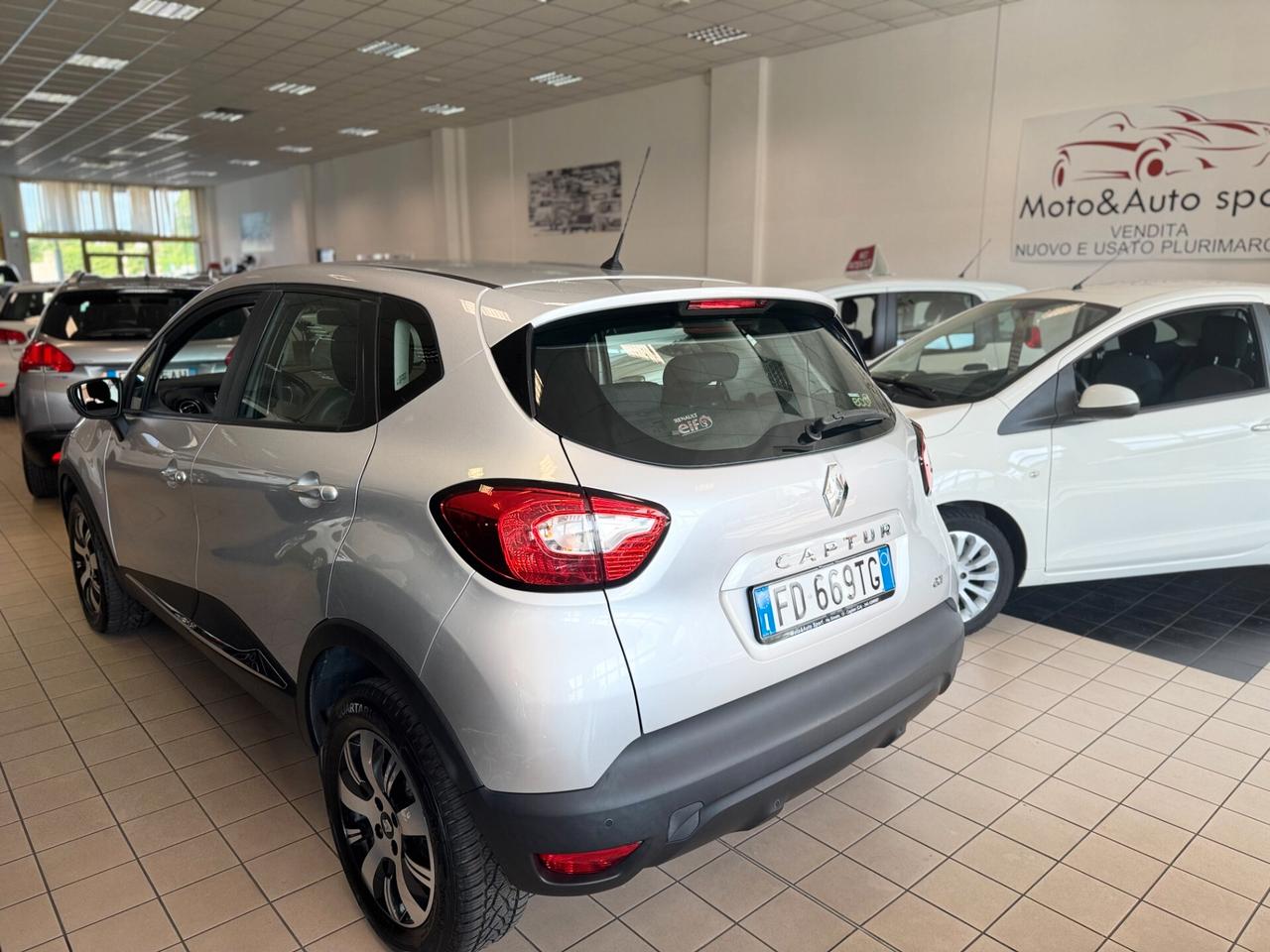 Renault Captur dCi 8V 90 CV Start&Stop Energy Intens
