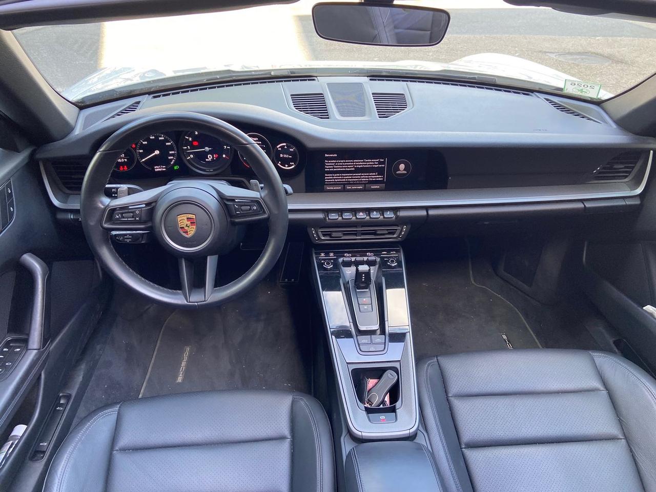 Porsche 992 3.0 Carrera Cabrio #10748