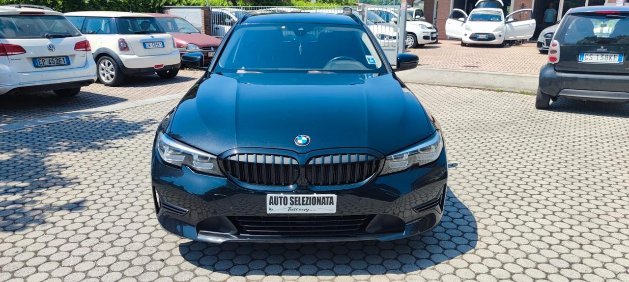 Bmw 320 320d Touring Business Advantage aut.