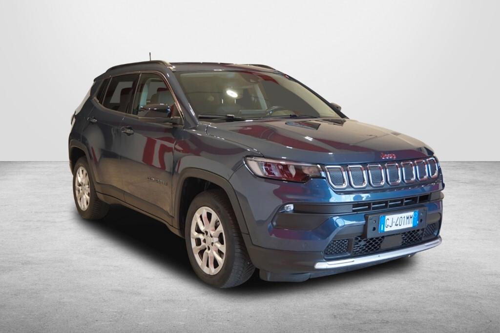 JEEP COMPASS 1.6 M-JET 16V 130CV 6M. 2WD LIMITED ( FARI LED - COCKPIT - ADAPTIVE CRUISE - PELLE - MIRROR - PDC - TELECAMERA POST. )