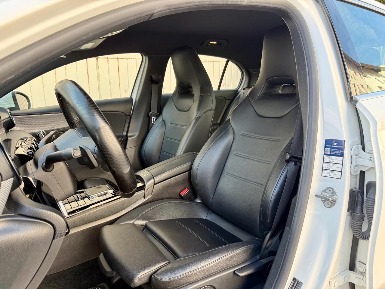 Mercedes-Benz A 250 Business auto 224cv TAGLIANDI CERTIFICATI MERCEDES
