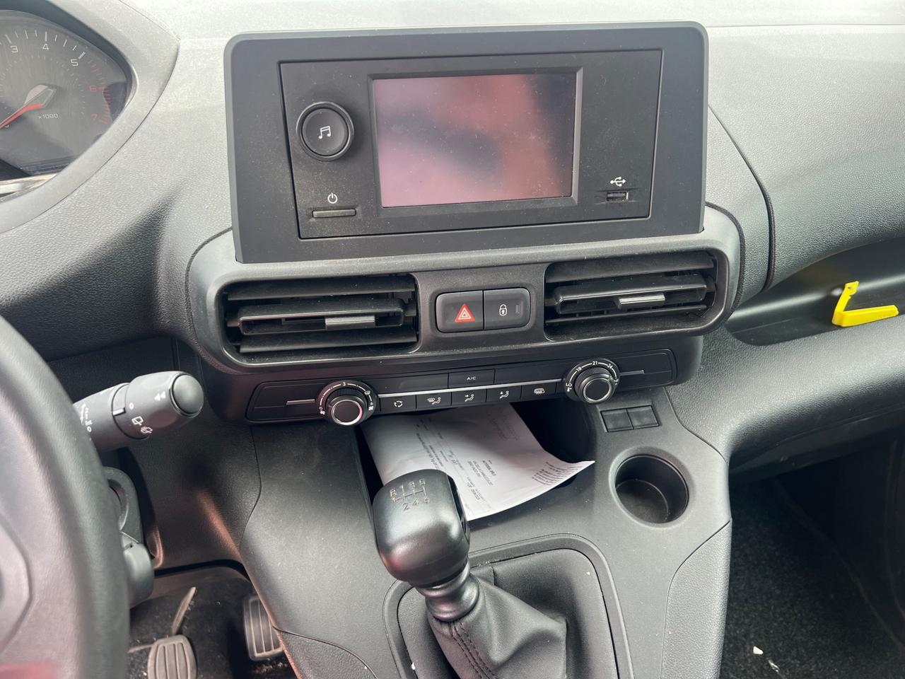 Peugeot Partner BlueHDi 100 S&S PC Furgone Premium
