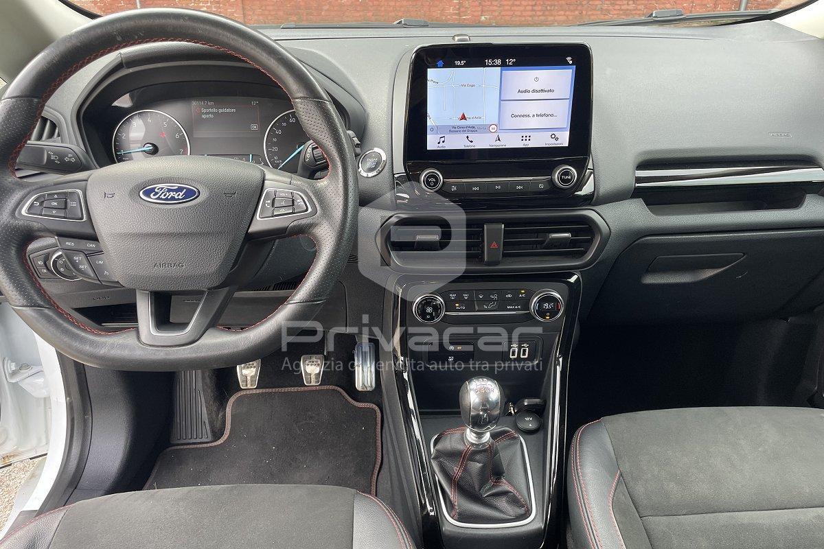 FORD EcoSport 1.0 EcoBoost 100 CV ST-Line