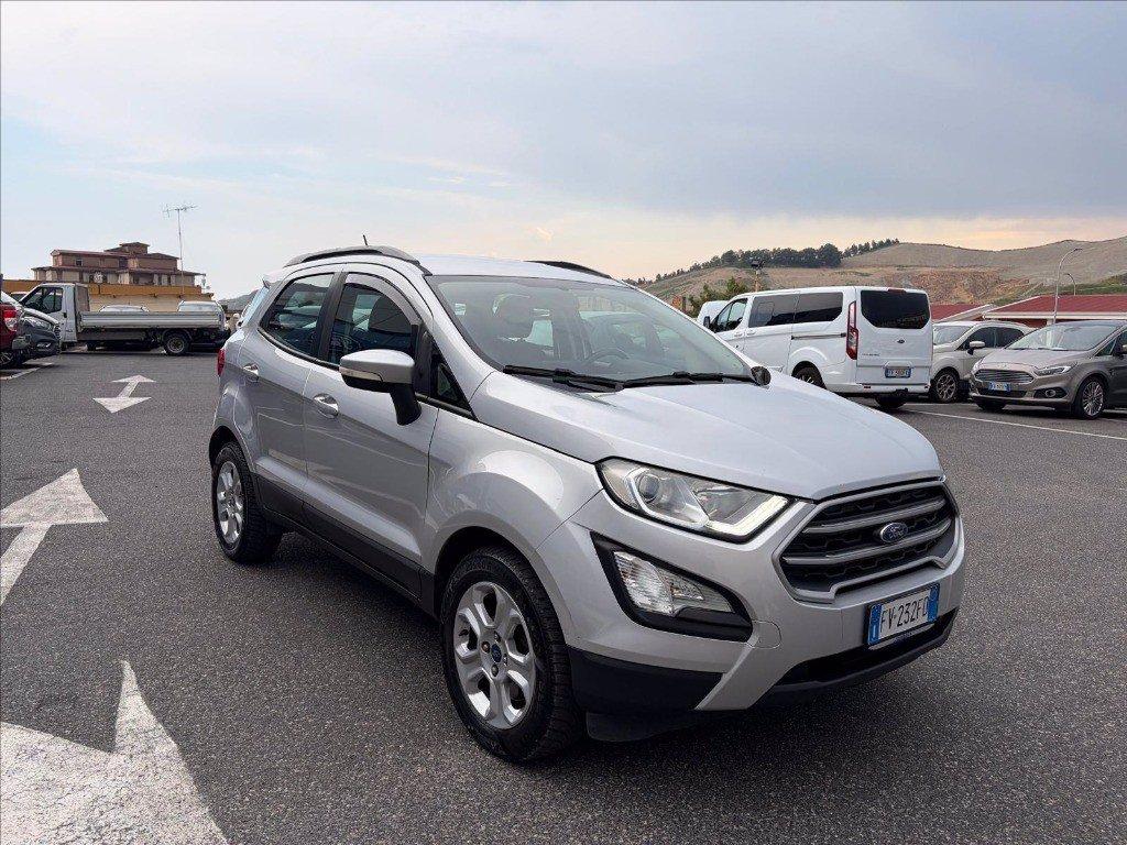 FORD EcoSport 1.5 tdci Plus s&s 100cv my18 del 2019