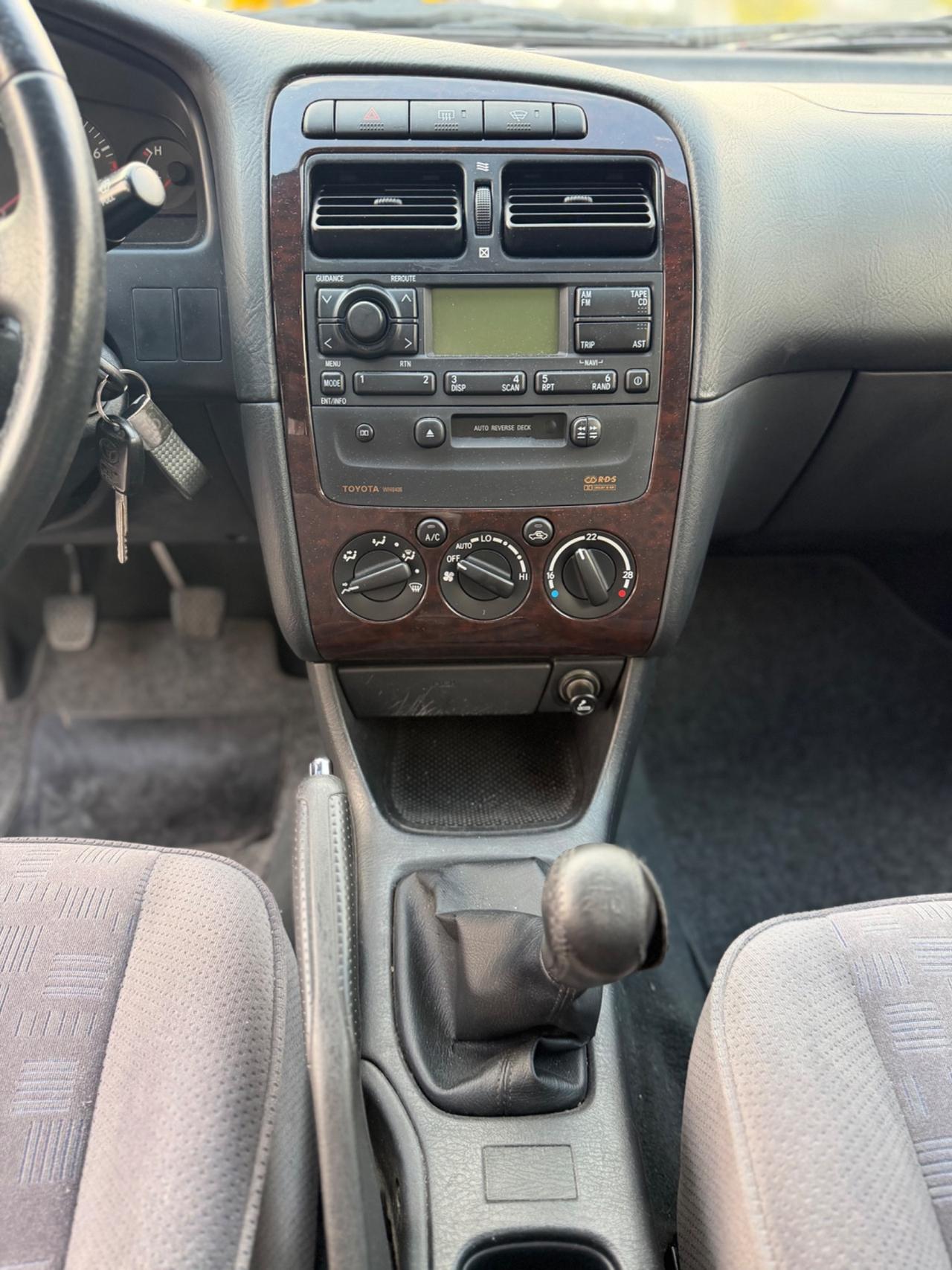 Toyota Avensis 1.6i 16V cat*Neopatentati*Solo 131000km