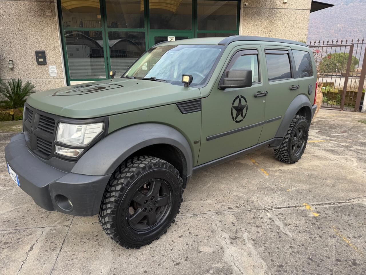 Dodge Nitro 2.8 CRD SE 4WD Auto