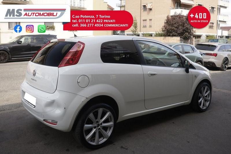 FIAT Punto FIAT Punto 1.3 MultiJet II EASY 75cv DPF VAN ANNO 2014