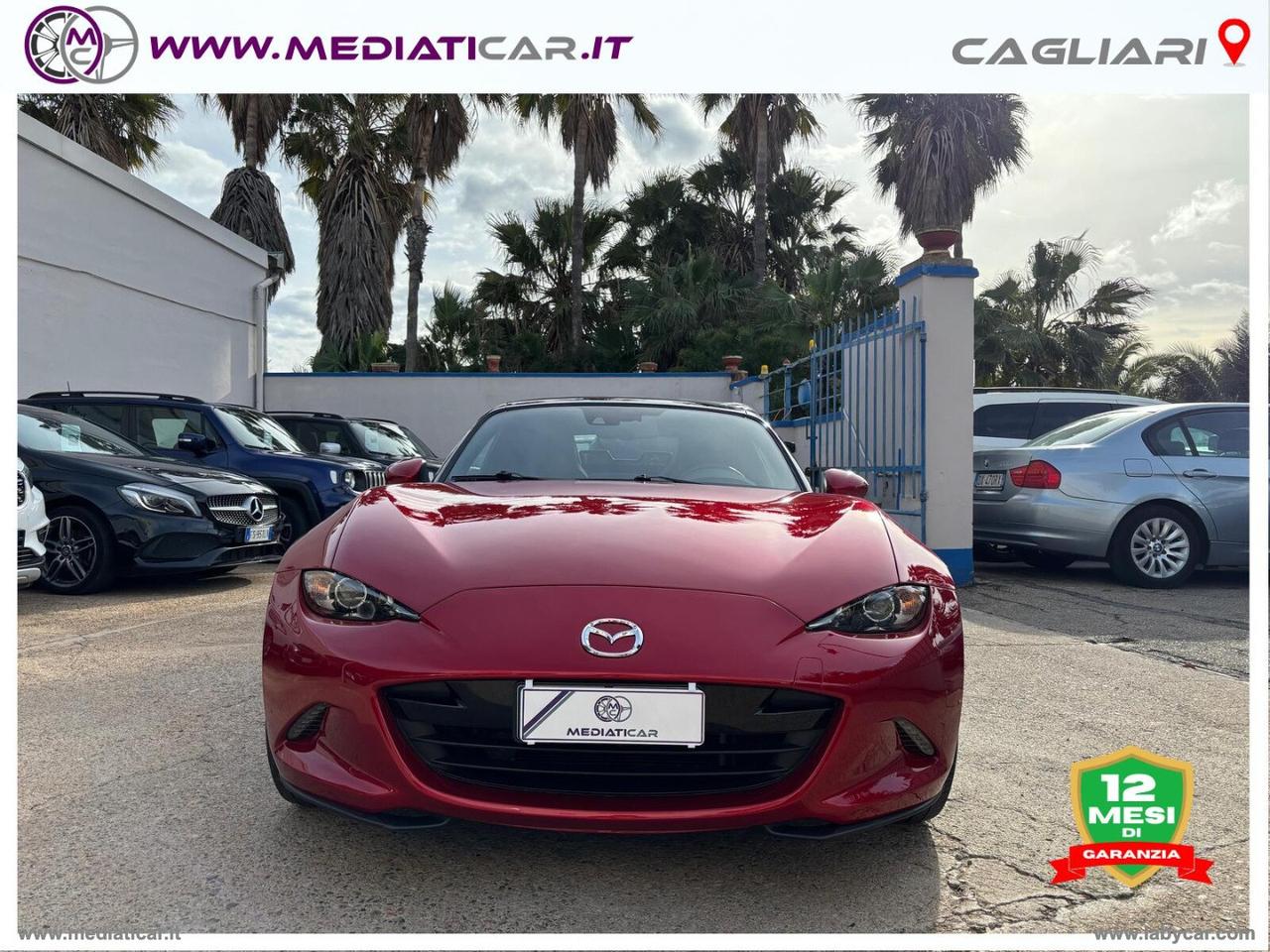 MAZDA MX-5 2.0L Skyactiv-G Sport