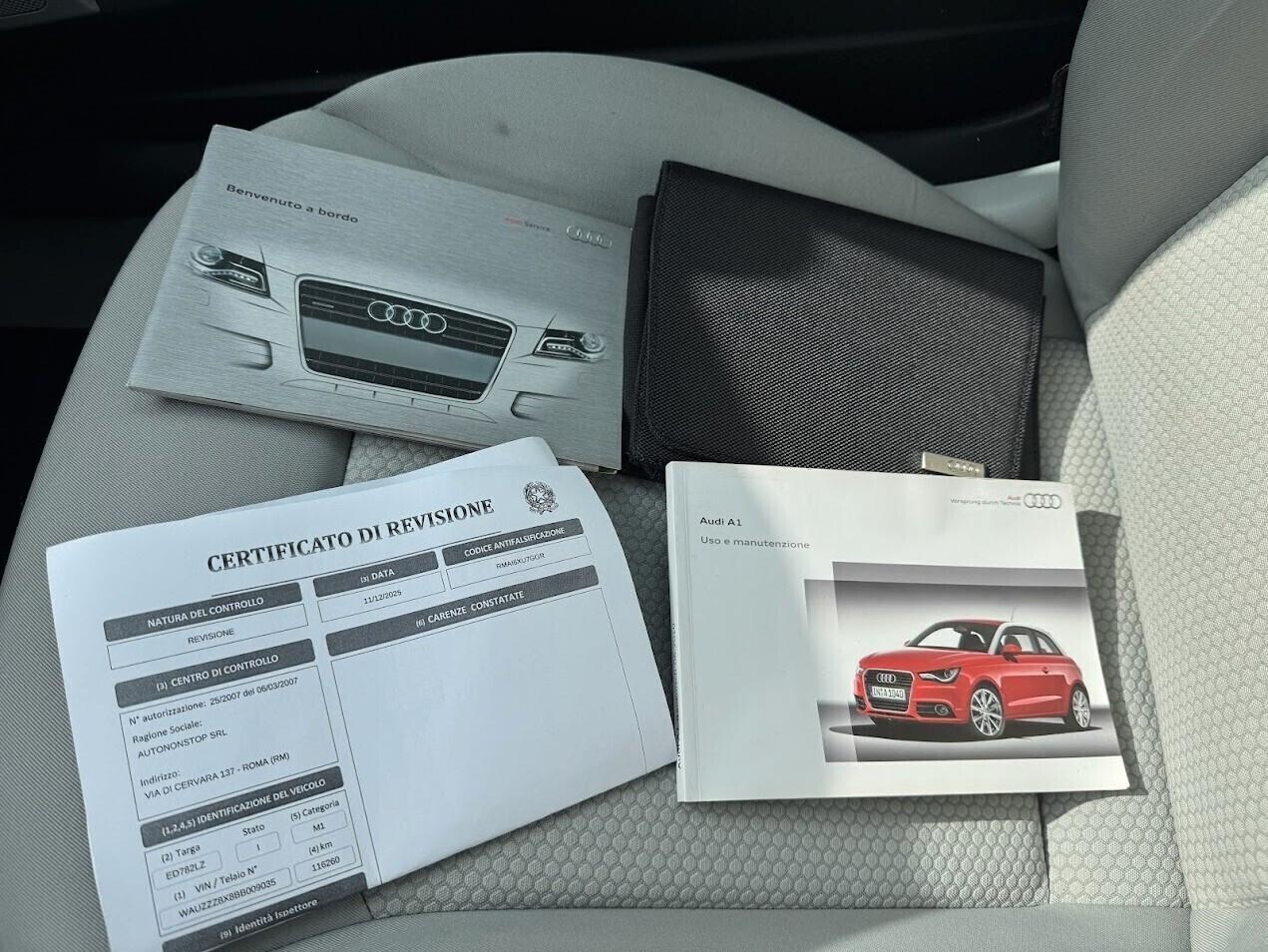 Audi A1 1.4 TFSI S tronic automatica