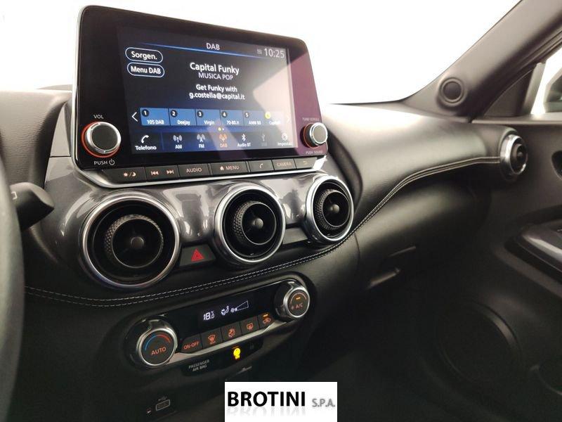 Nissan Juke 1.0 DIG-T 114 Dct N-Connecta