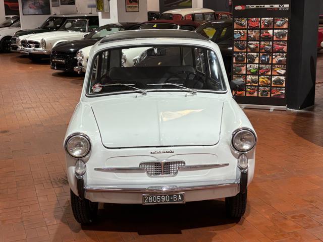 AUTOBIANCHI Bianchina PANORAMICA 120 B RESTAURATA TARGHE ORIGIN. 2 PROP.