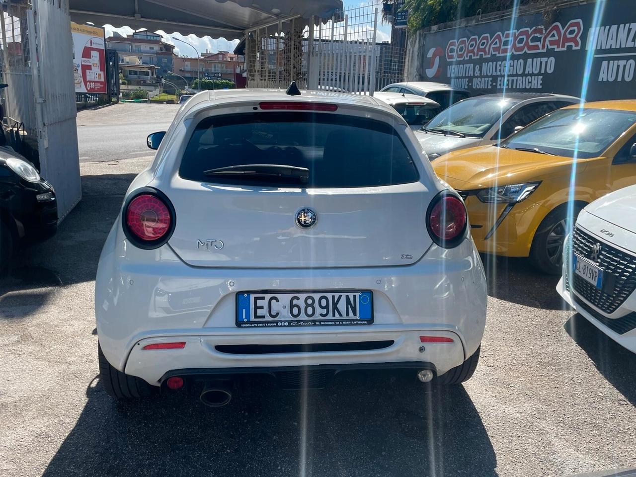 Alfa Romeo MiTo 1.4 78 CV Distinctive Sport Pack