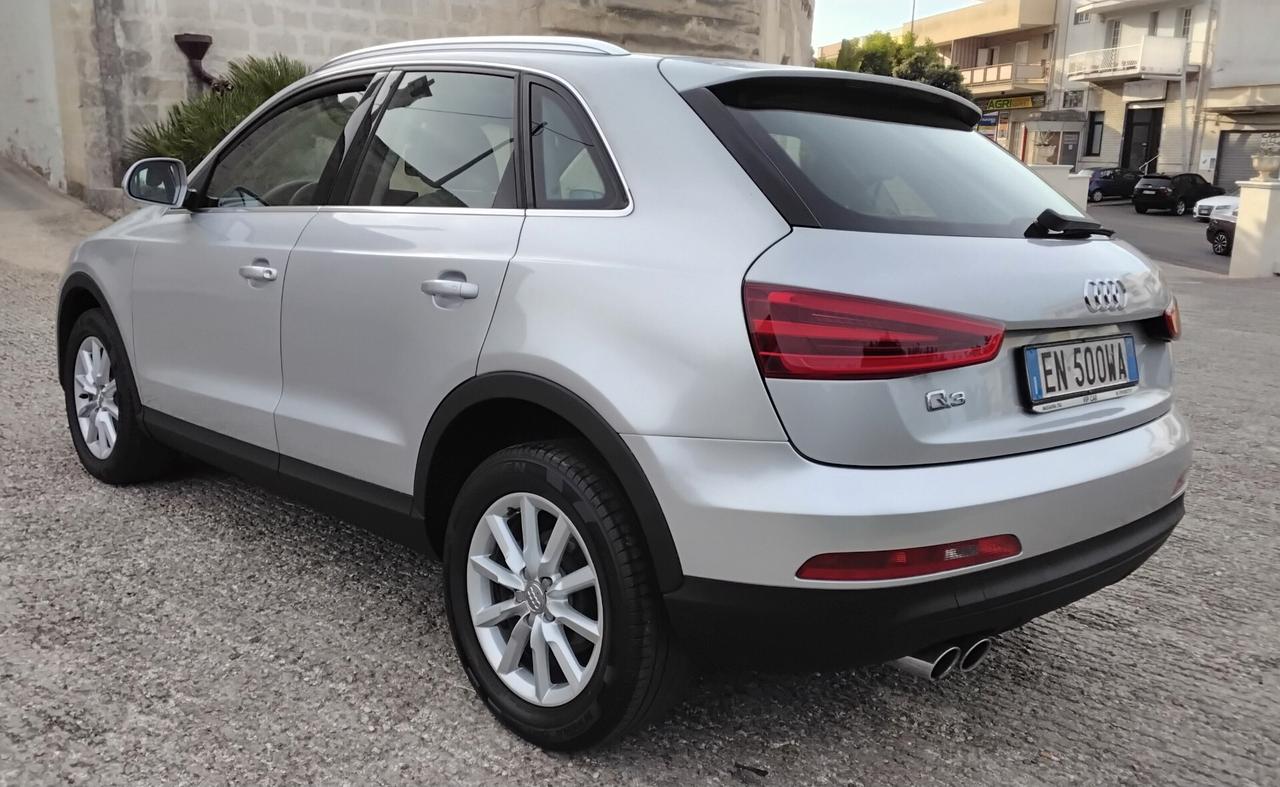 Audi Q3 2.0 TDI 177 CV quattro S tronic Advanced
