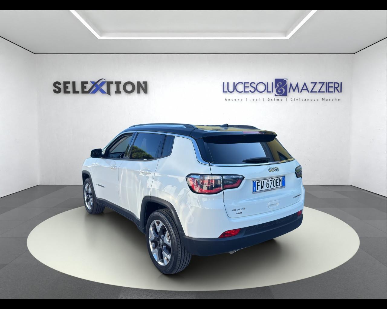 JEEP Compass 2ª serie - Compass 2.0 Multijet II aut. 4WD Limited