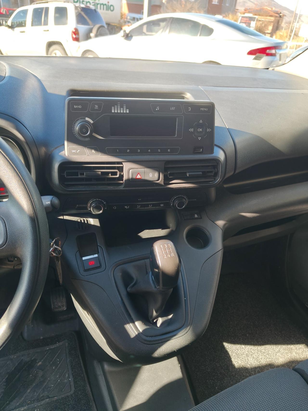 Citroen Berlingo BlueHDi 75 Van M Control